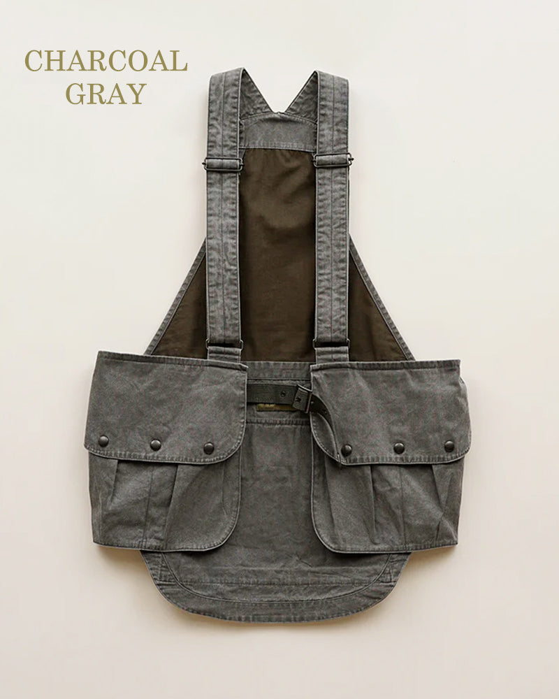 FISHING VEST PIGMENT DYE / WOMAN
