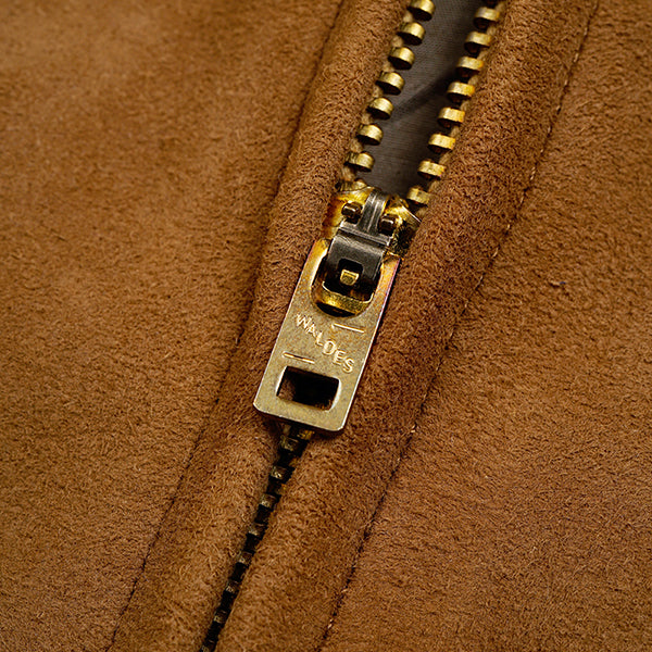 AVIATION JACKET  SHEEP SUEDE / BROWN