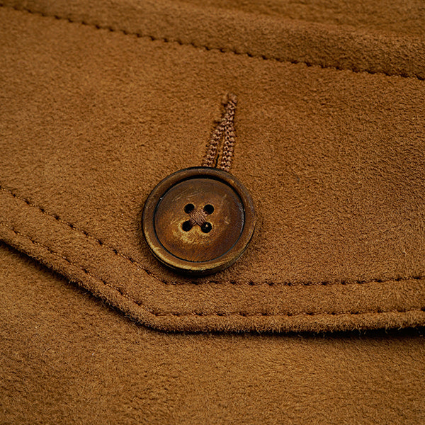 AVIATION JACKET  SHEEP SUEDE / BROWN