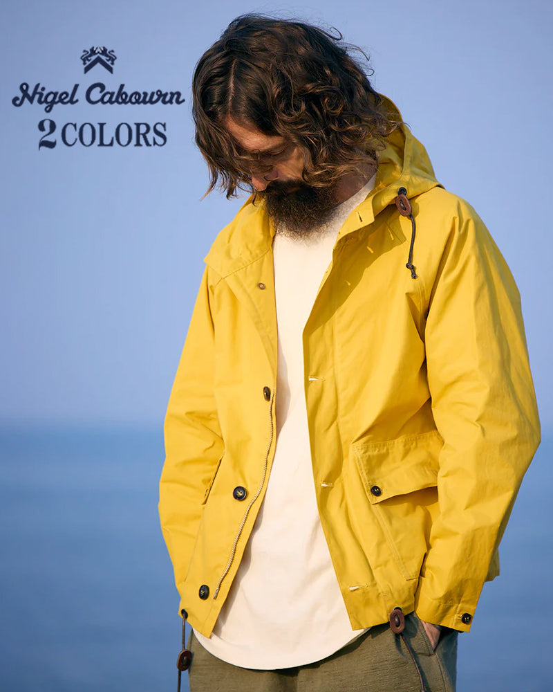 FISHING CAGOULE