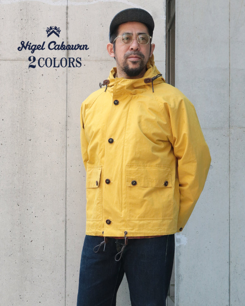 FISHING CAGOULE
