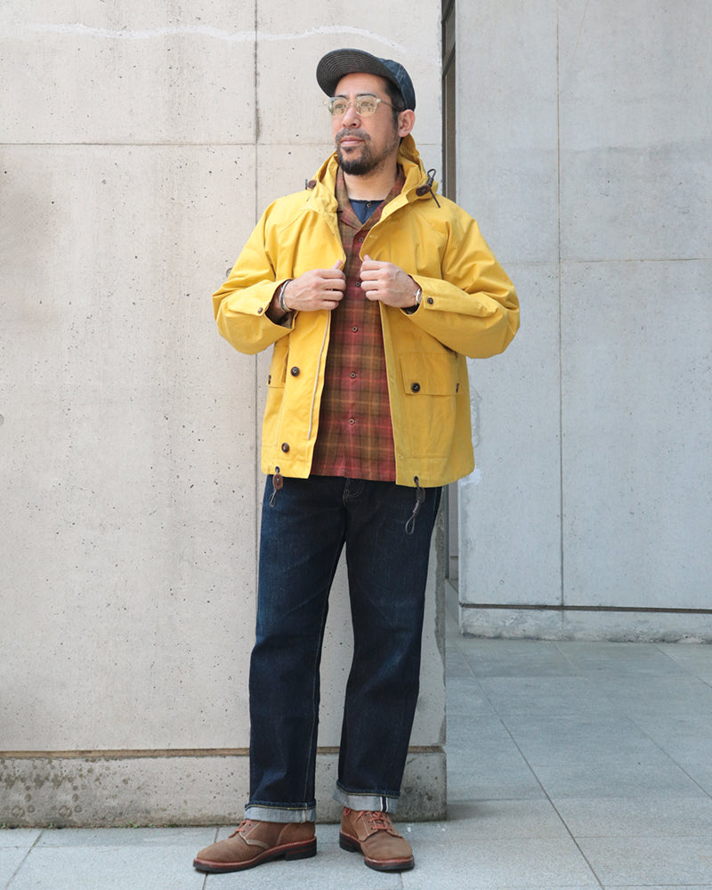 FISHING CAGOULE