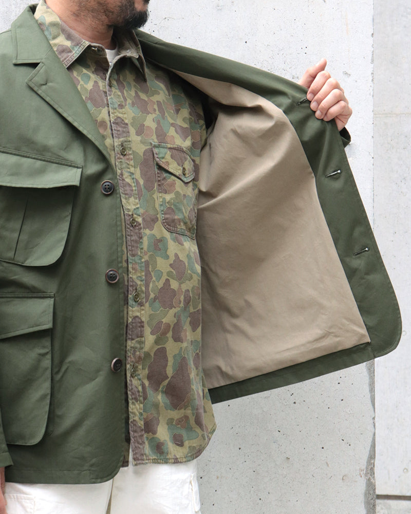 UTILITY JACKET / VENTILE COTTON