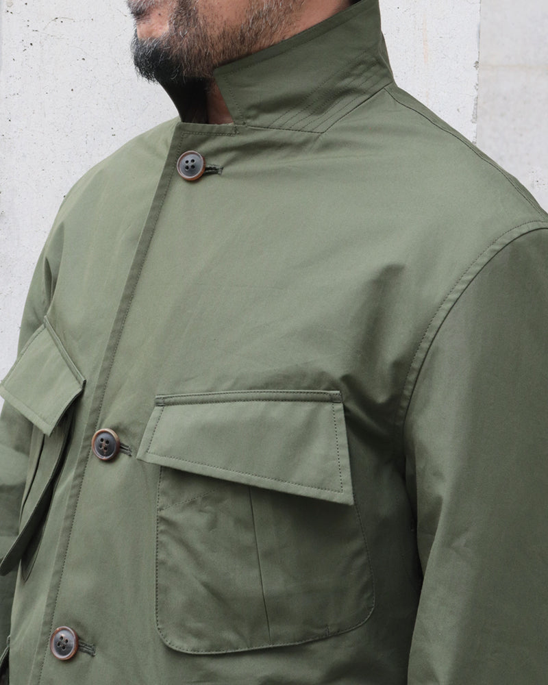 UTILITY JACKET / VENTILE COTTON
