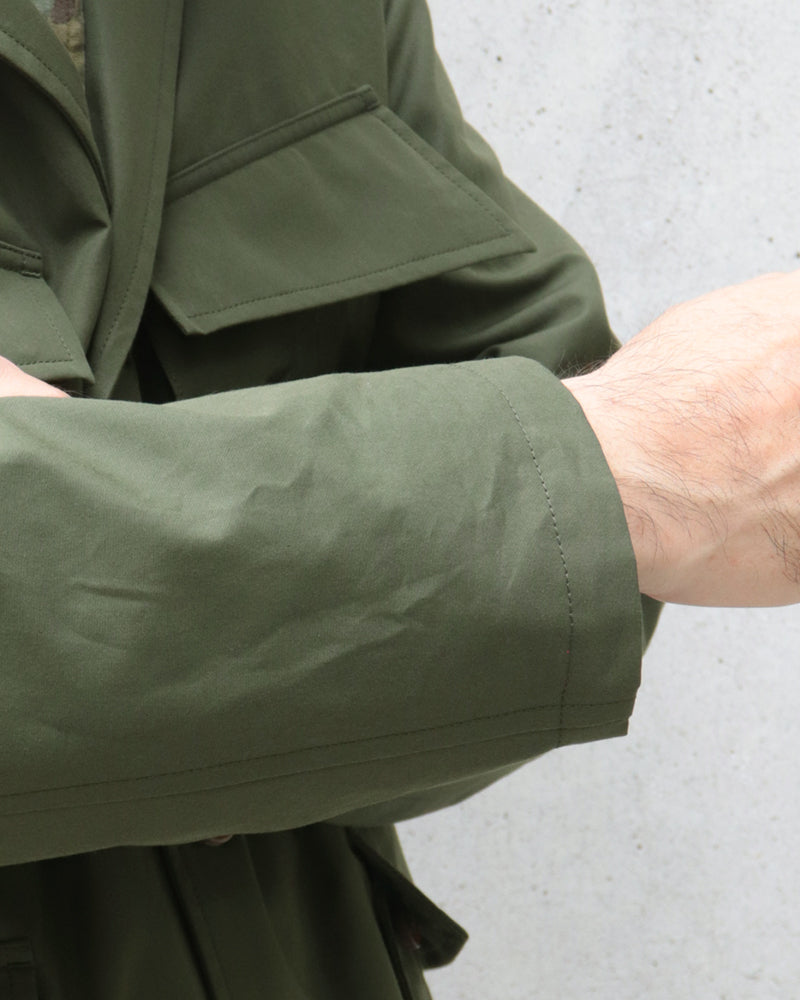 UTILITY JACKET / VENTILE COTTON
