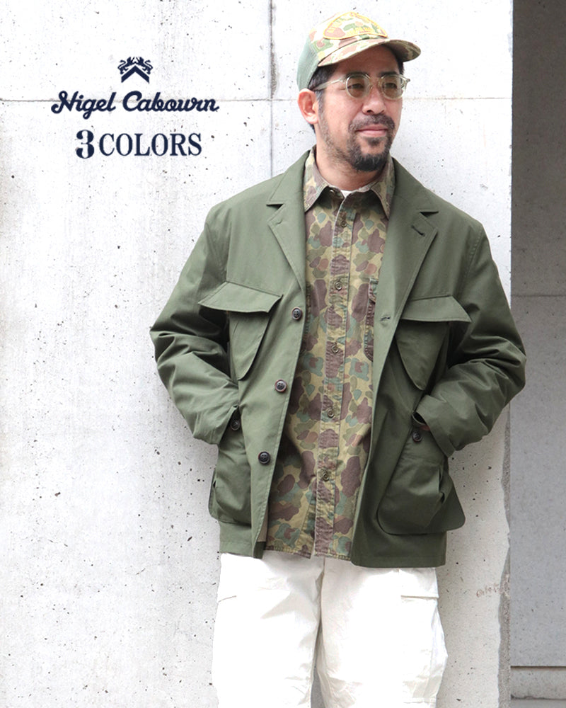 UTILITY JACKET / VENTILE COTTON
