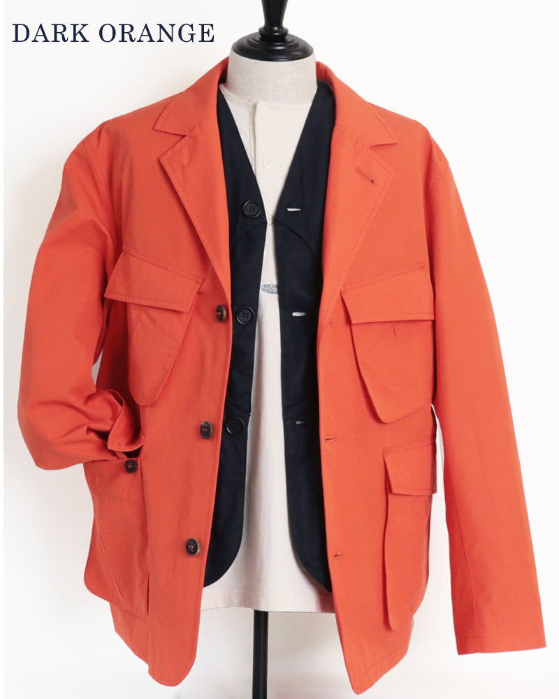 UTILITY JACKET / VENTILE COTTON