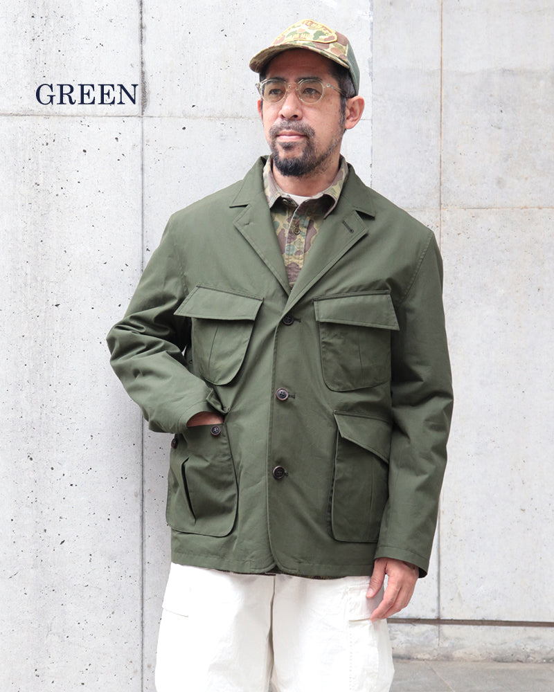 UTILITY JACKET / VENTILE COTTON