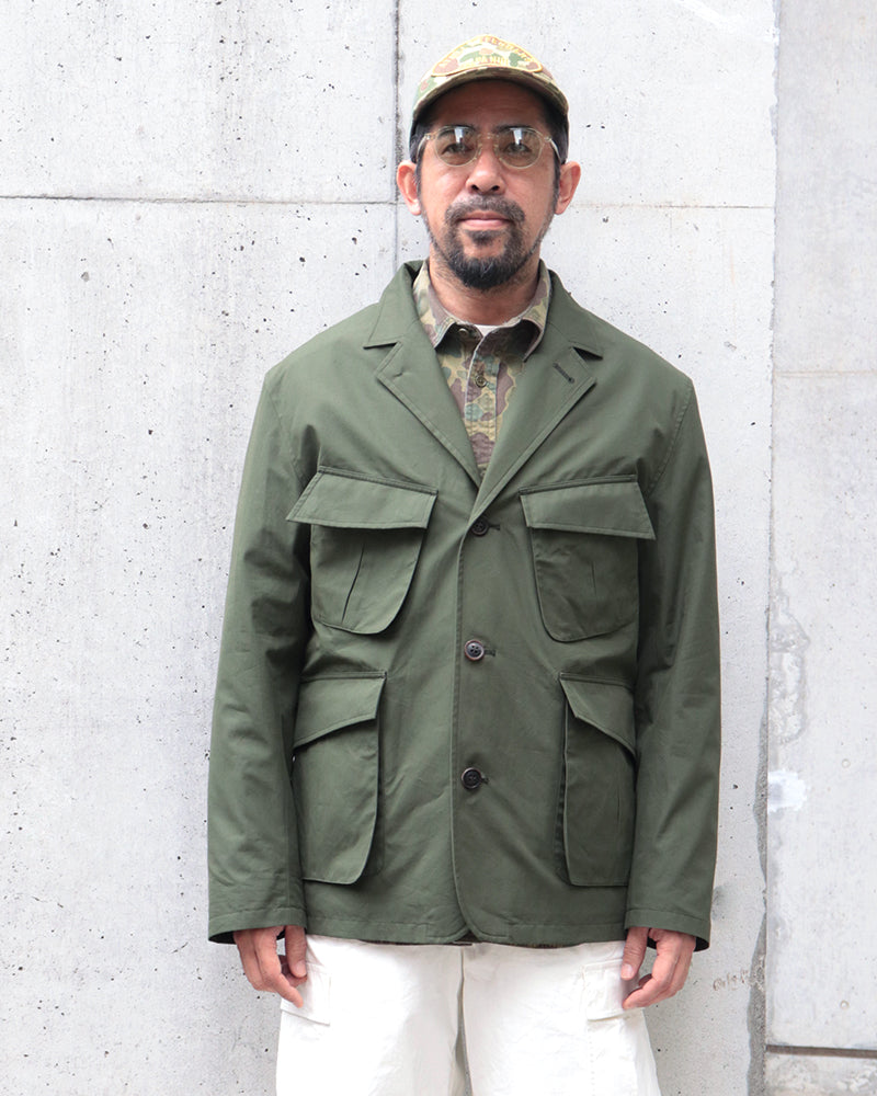 UTILITY JACKET / VENTILE COTTON