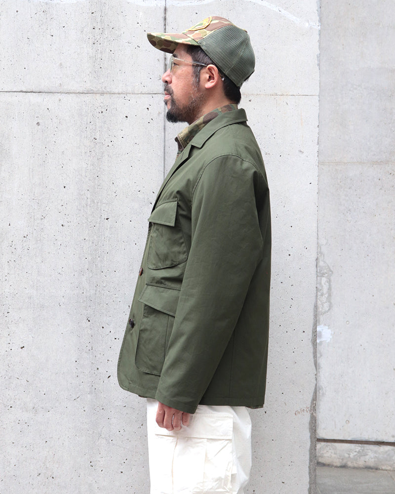 UTILITY JACKET / VENTILE COTTON