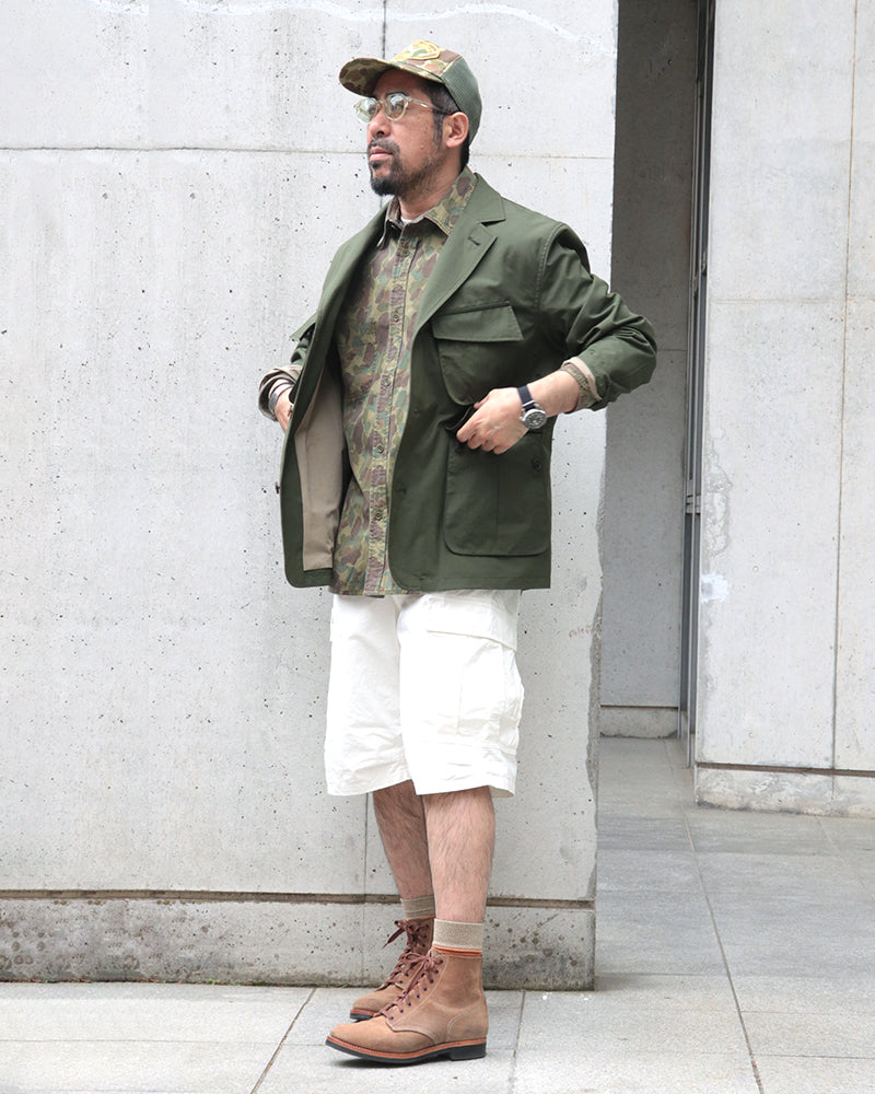 UTILITY JACKET / VENTILE COTTON