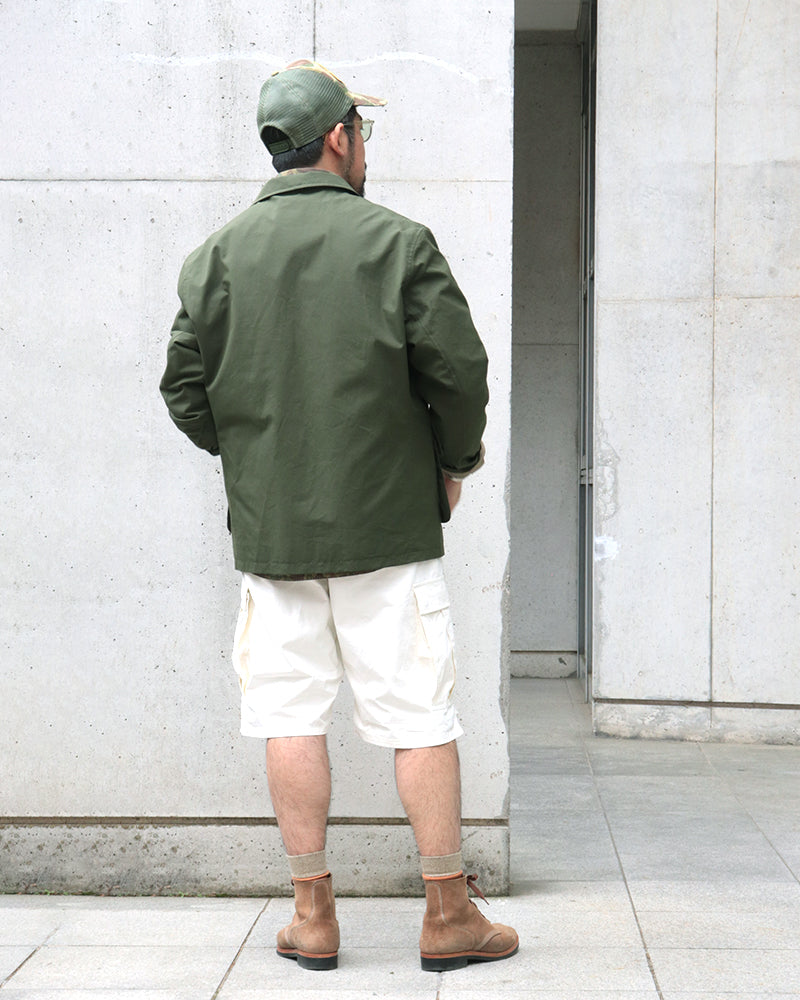 UTILITY JACKET / VENTILE COTTON