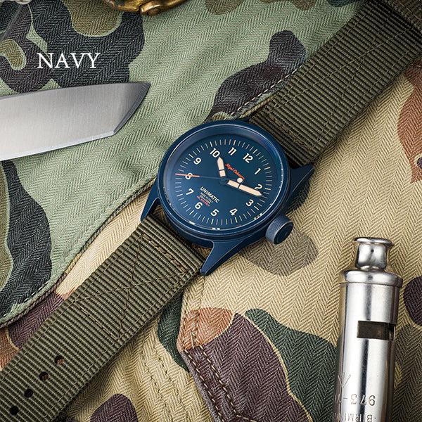 NIGEL CABOURN × UNIMATIC × THE ARMOURY / MODELLO CINQUE U5S-TANC / WATCH