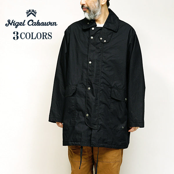 FISHING PARKA TECH COTTON