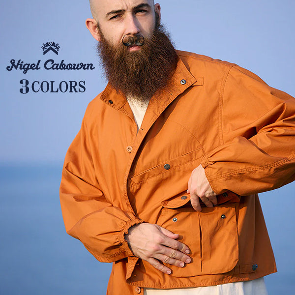 FISHING JACKET TECH COTTON