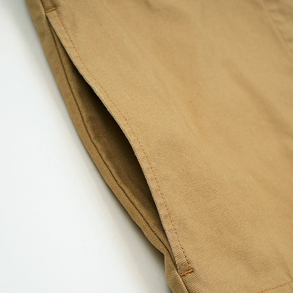 SHORT ANGLED JACKET DUCK CANVAS