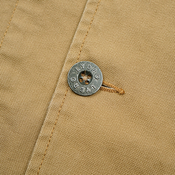 SHORT ANGLED JACKET DUCK CANVAS