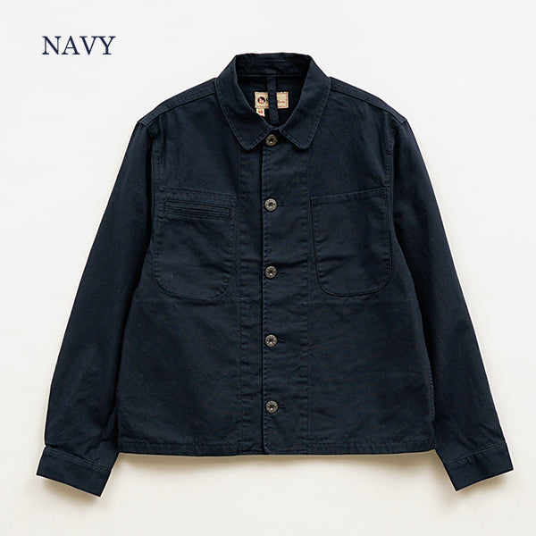 SHORT ANGLED JACKET DUCK CANVAS