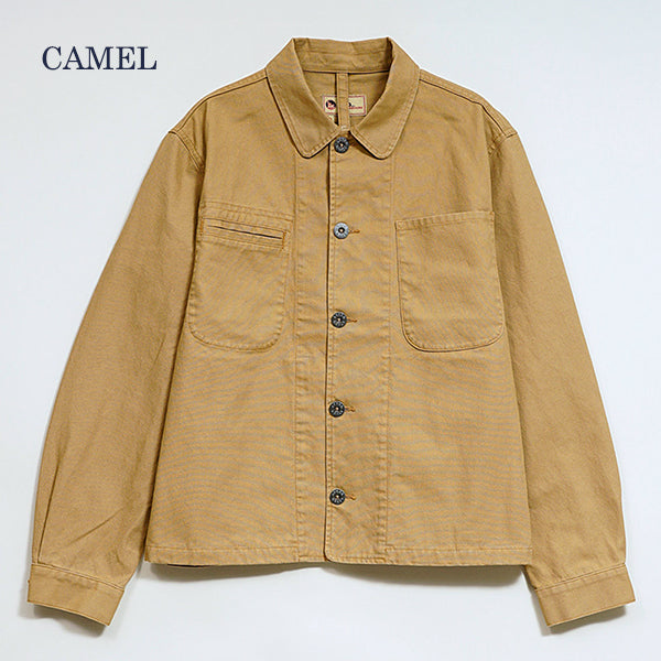 SHORT ANGLED JACKET DUCK CANVAS