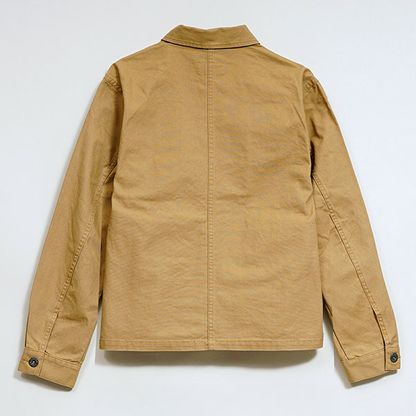 SHORT ANGLED JACKET DUCK CANVAS