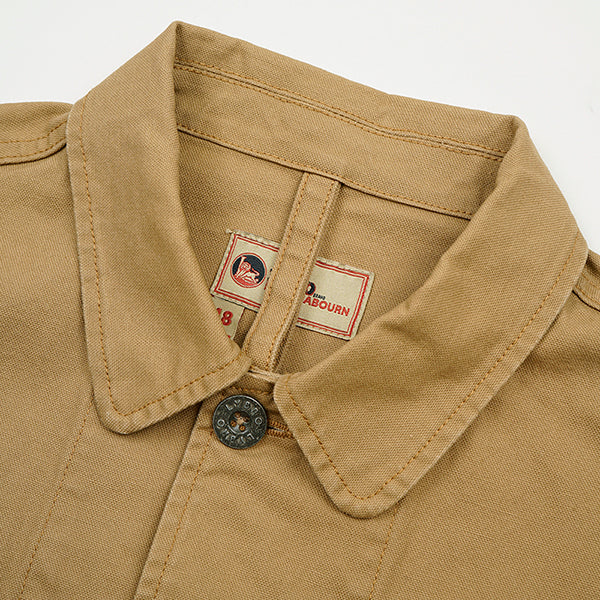 SHORT ANGLED JACKET DUCK CANVAS