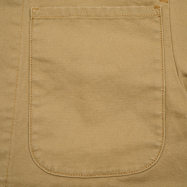 SHORT ANGLED JACKET DUCK CANVAS