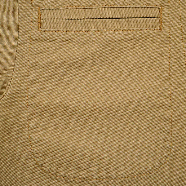 SHORT ANGLED JACKET DUCK CANVAS
