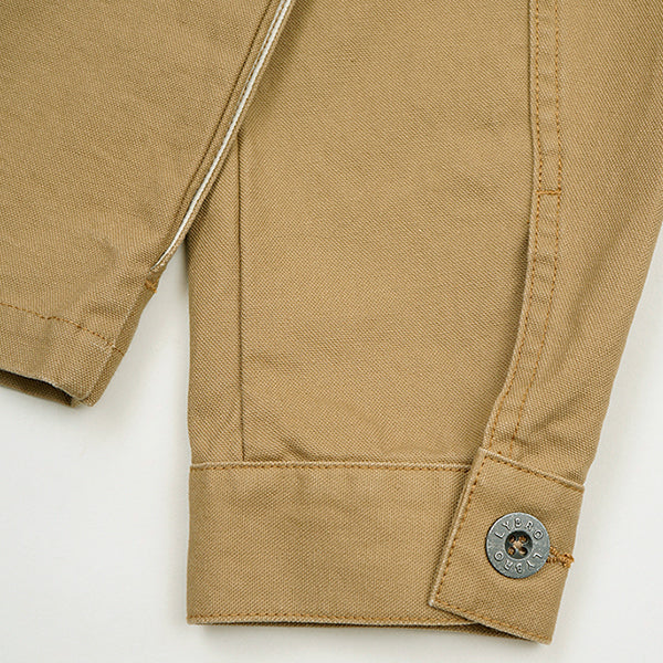 SHORT ANGLED JACKET DUCK CANVAS