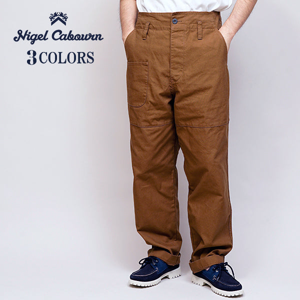 ANGLED PANT DUCK CANVAS