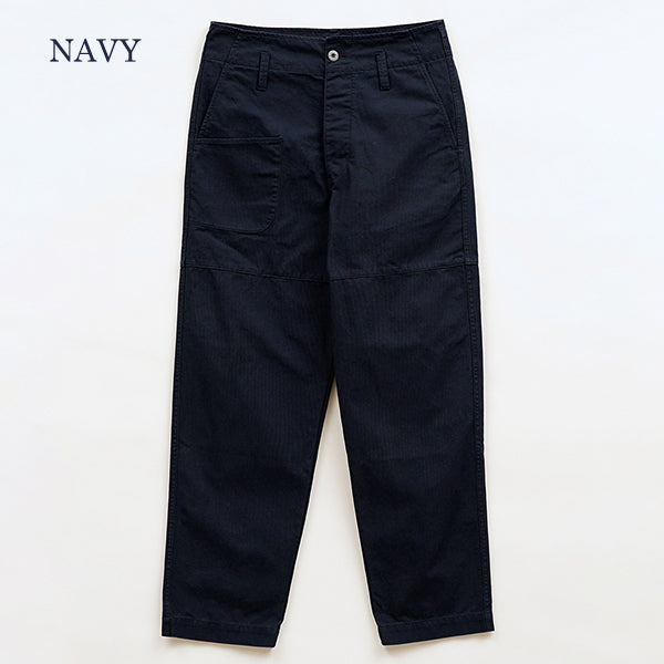 ANGLED PANT DUCK CANVAS