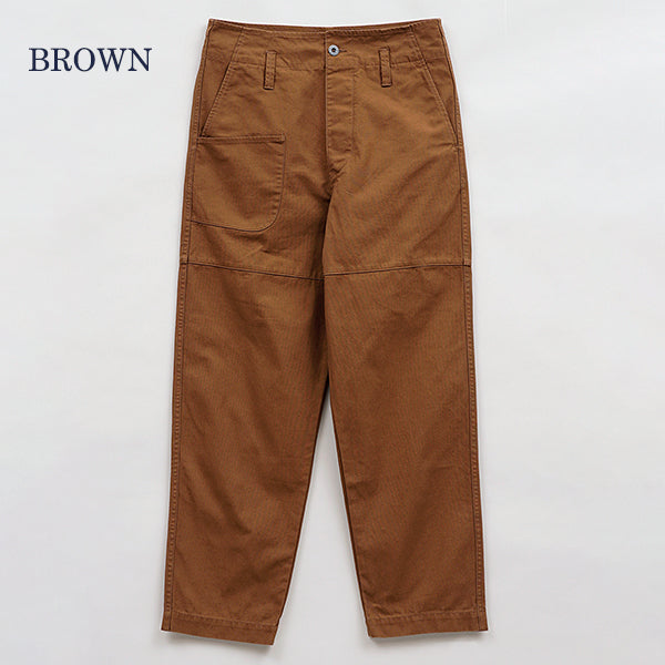 ANGLED PANT DUCK CANVAS