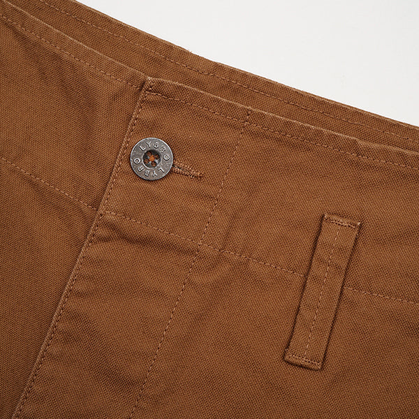 ANGLED PANT DUCK CANVAS