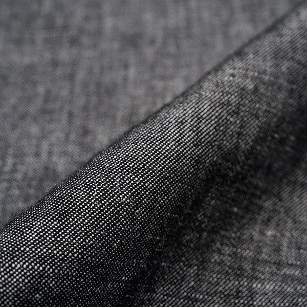 ANGLED PANT LINEN DENIM  / INDIGO