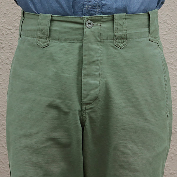 WORK SUIT TROUSERS SLUB SATEEN