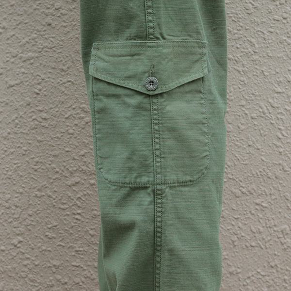 WORK SUIT TROUSERS SLUB SATEEN