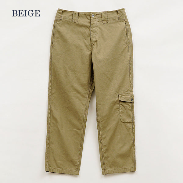 WORK SUIT TROUSERS SLUB SATEEN