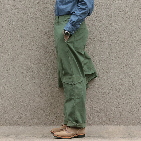 WORK SUIT TROUSERS SLUB SATEEN