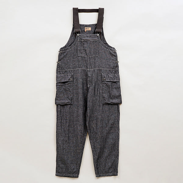 NAVAL DUNGAREE LINEN DENIM  / INDIGO