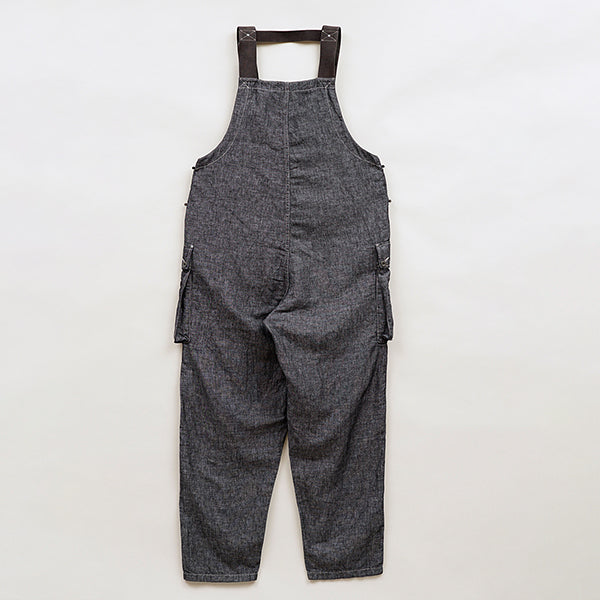NAVAL DUNGAREE LINEN DENIM  / INDIGO