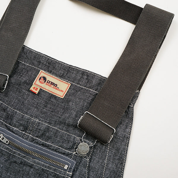 NAVAL DUNGAREE LINEN DENIM  / INDIGO