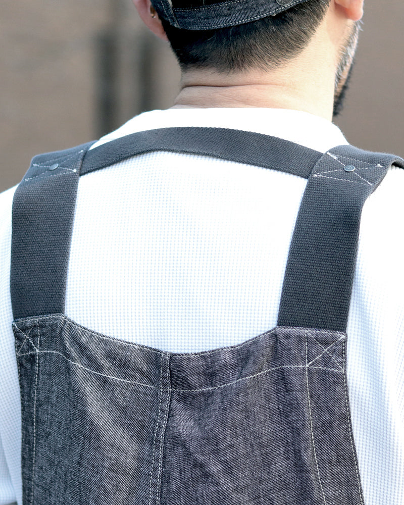NAVAL DUNGAREE LINEN DENIM  / INDIGO
