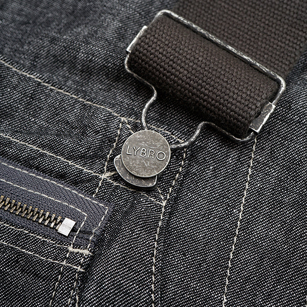 NAVAL DUNGAREE LINEN DENIM  / INDIGO