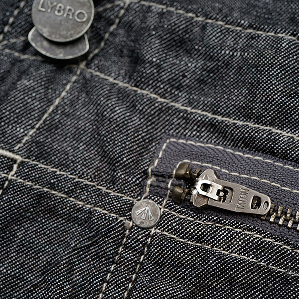 NAVAL DUNGAREE LINEN DENIM  / INDIGO