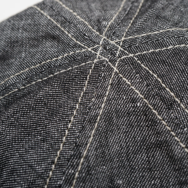 WORK CAP LINEN DENIM  / INDIGO