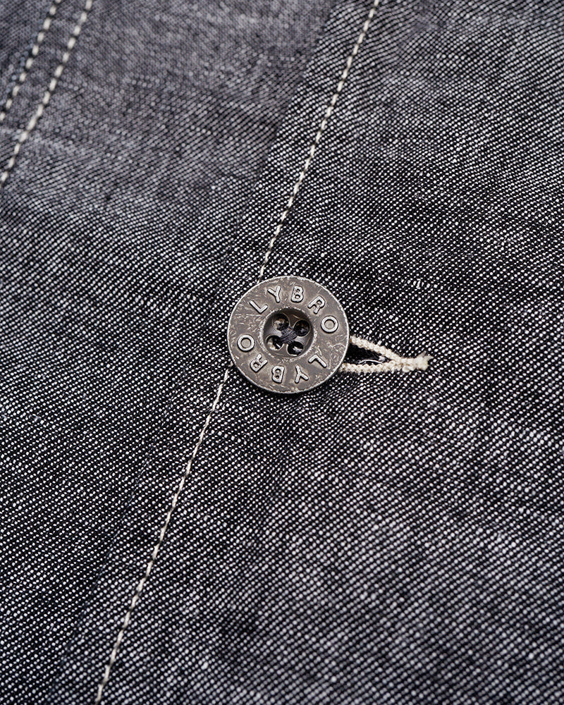 CHORE JACKET LINEN DENIM / INDIGO