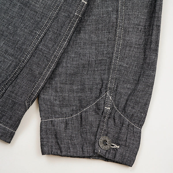 CHORE JACKET LINEN DENIM / INDIGO