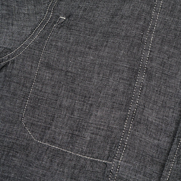 CHORE JACKET LINEN DENIM / INDIGO