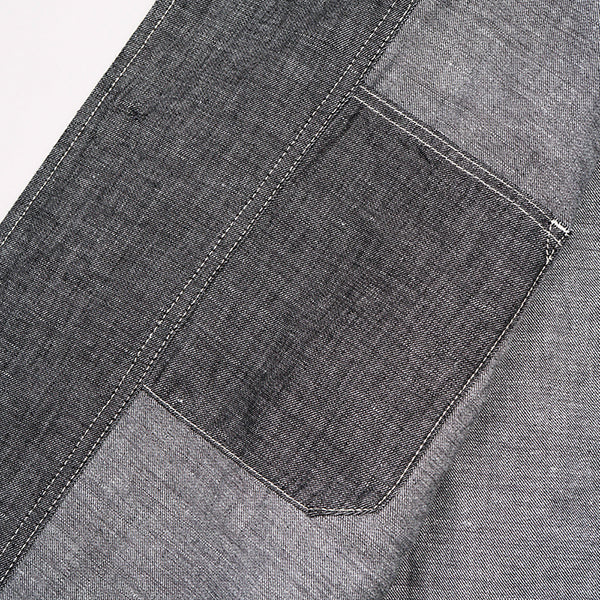 CHORE JACKET LINEN DENIM / INDIGO
