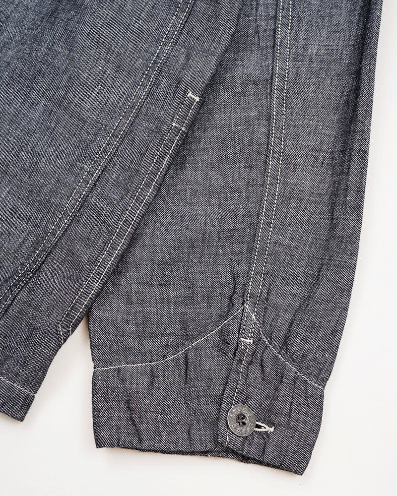 CHORE JACKET LINEN DENIM / INDIGO