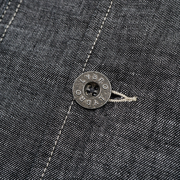 CHORE JACKET LINEN DENIM / INDIGO